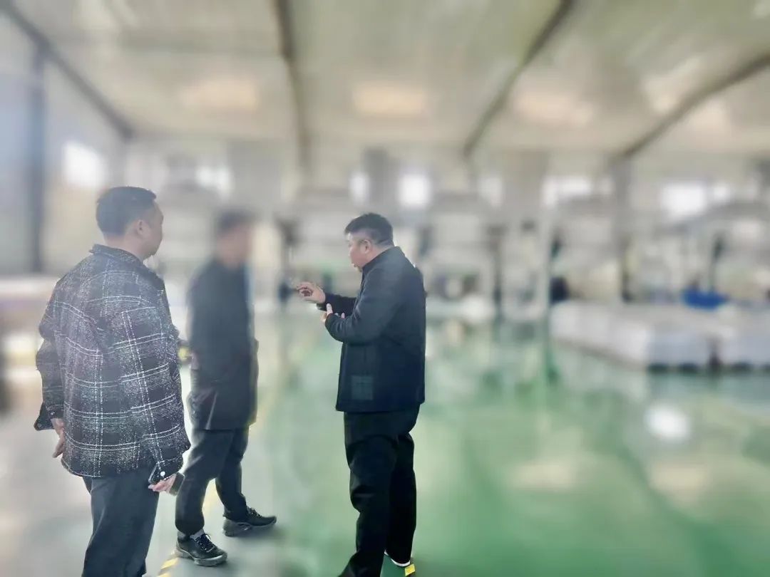 高新技術企業(yè)、專精特新企業(yè)！江蘇某地方政府實地對接高端新材料生產(chǎn)擴建投資選址項目