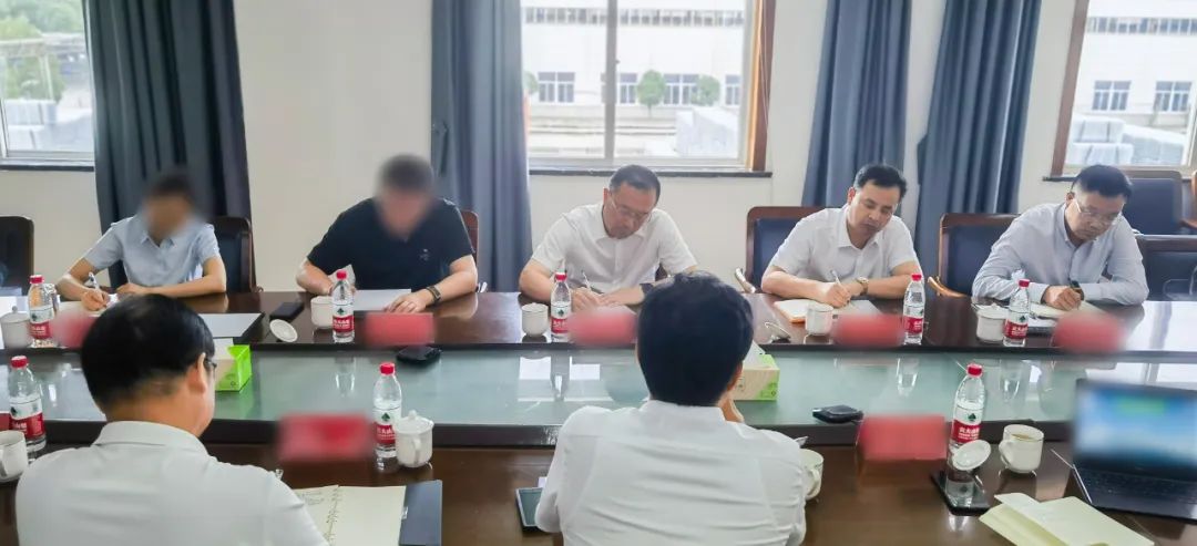國際知名品牌合作商，實力雄厚！山東某地方政府實地考察中國500強鋼鐵深加工投資選址項目企業(yè)