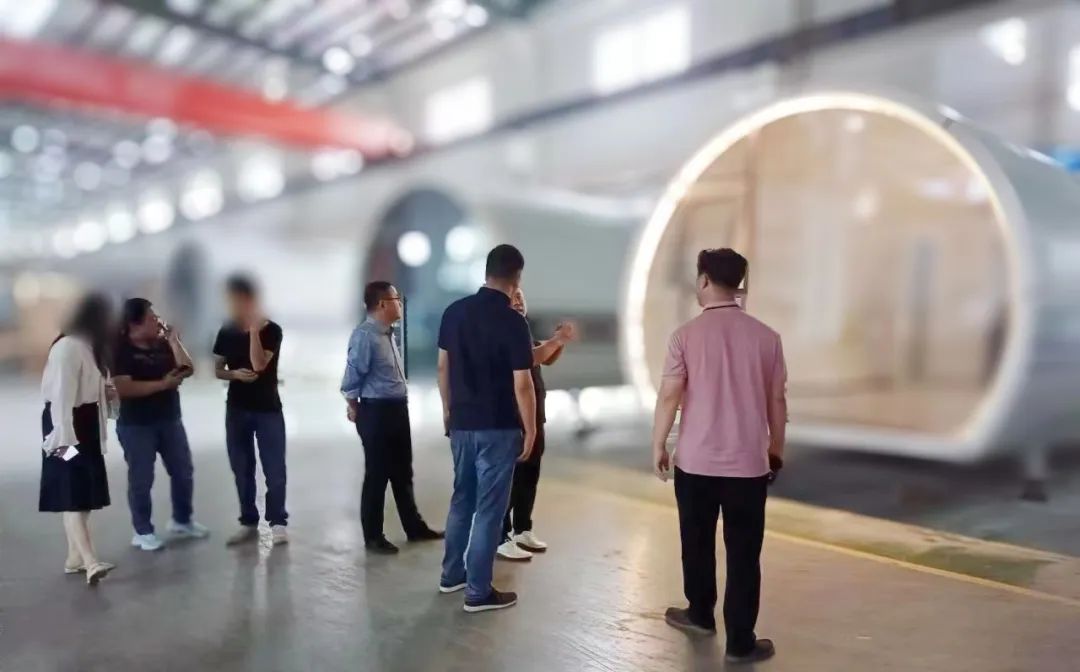 全國擁有150多個案例基地，100多項專利技術！寧夏某地方政府實地考察多點布局野外營地太空艙投資選址項目