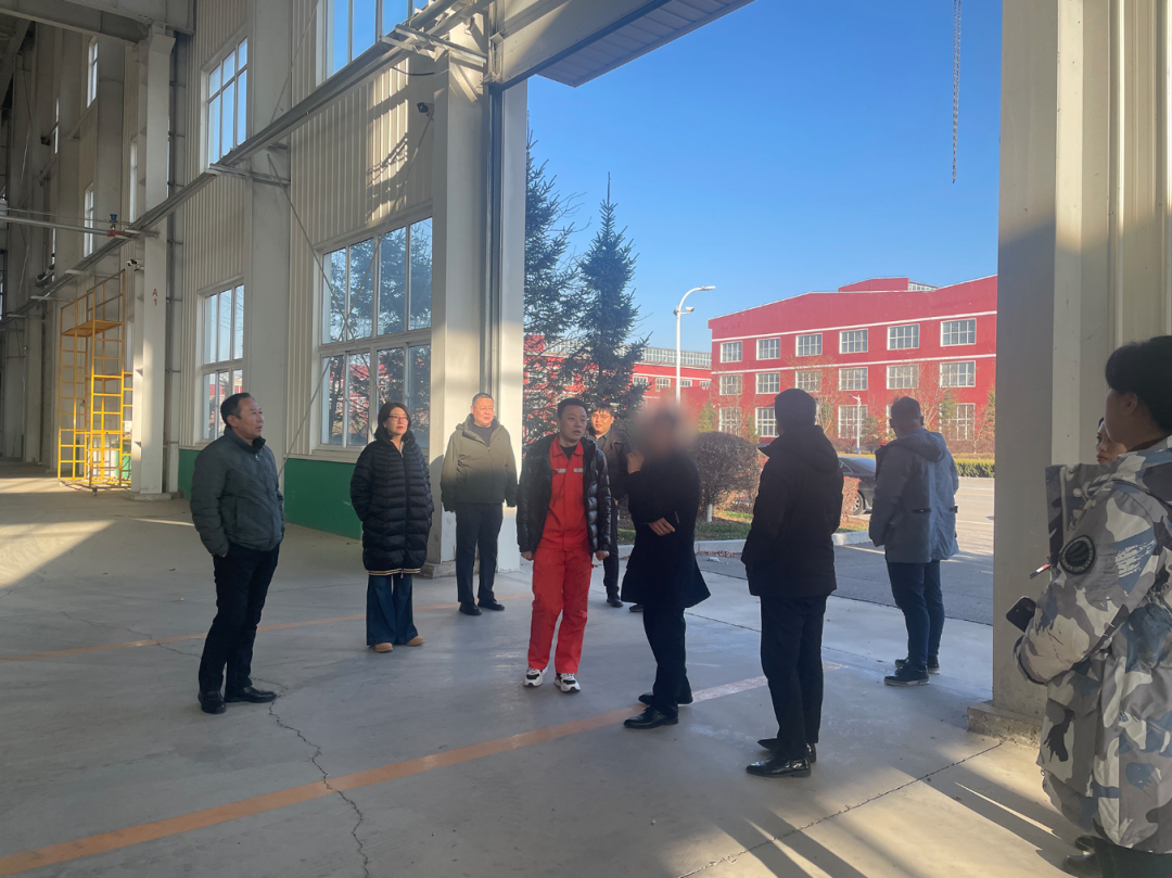 國內老牌制造商，產品附加值高！大型集團金屬深加工投資選址項目方實地考察遼寧某地方政府