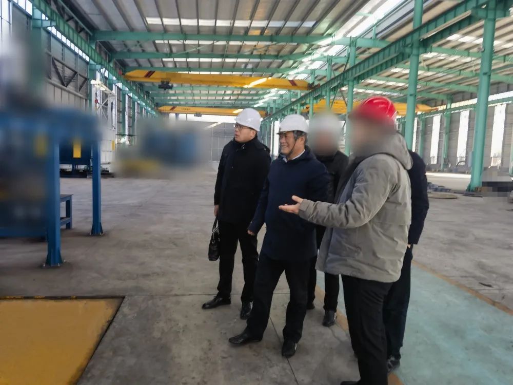行業(yè)領(lǐng)先制造商，與眾多國企、央企長期合作！山東某地方政府實地對接高端封頭壓力容器生產(chǎn)擴(kuò)建投資選址項目