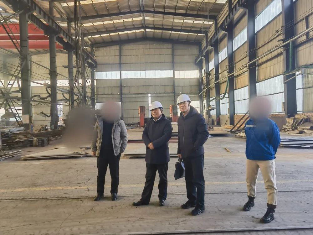 行業(yè)領(lǐng)先制造商，與眾多國企、央企長期合作！山東某地方政府實地對接高端封頭壓力容器生產(chǎn)擴(kuò)建投資選址項目