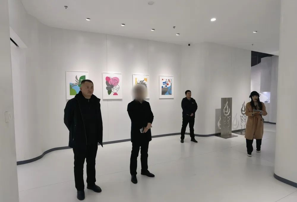 年產值10億！高科技激光芯片投資選址項目方實地考察山東某地方政府