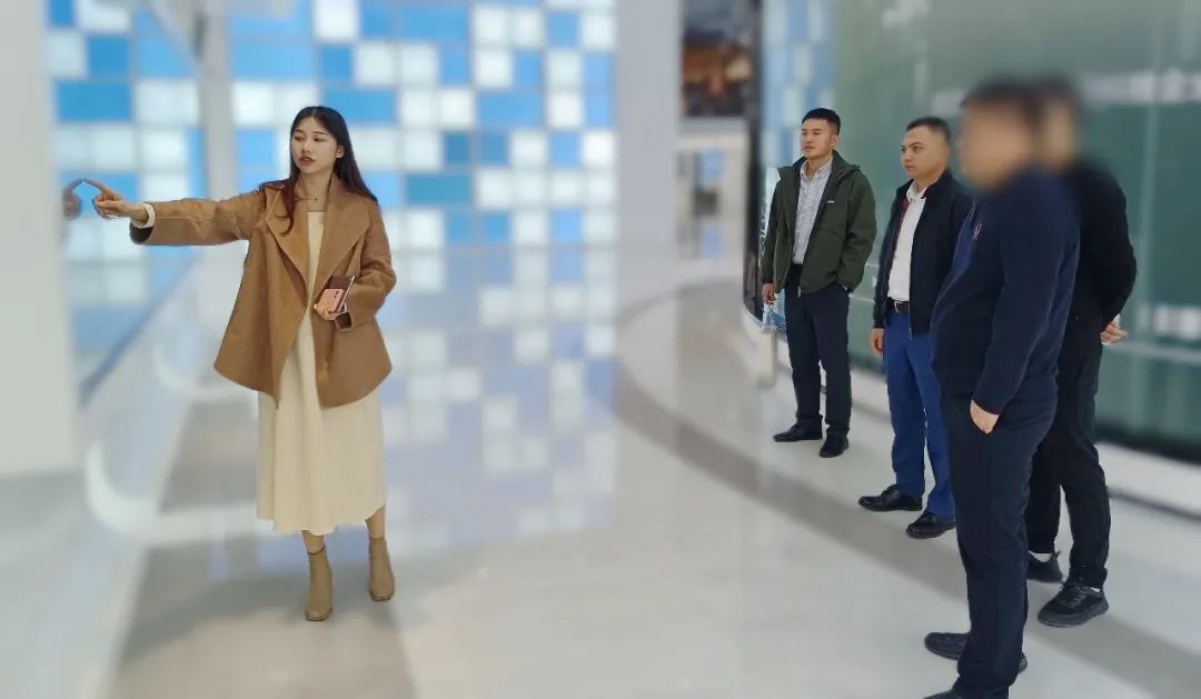 40余項發明專利，?？低暤绕髽I合作商！高品質安防器件生產擴建投資選址項目方反向考察廣東某地方政府