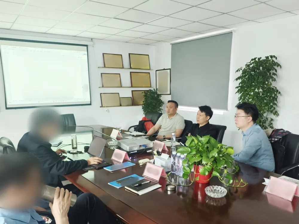 技術(shù)世界一流，訂單爆發(fā)式增長！江蘇某地方政府實地對接專精特新壓力容器投資選址項目