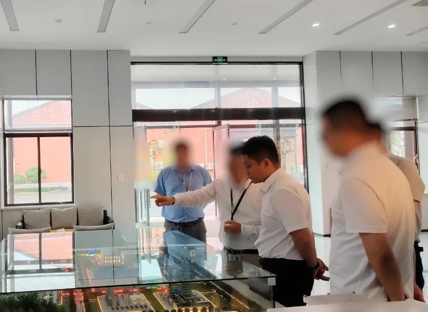 行業標準制定企業，搶占市場先機！內蒙古某地方政府實地對接專精特新新能源電池擴建投資選址項目