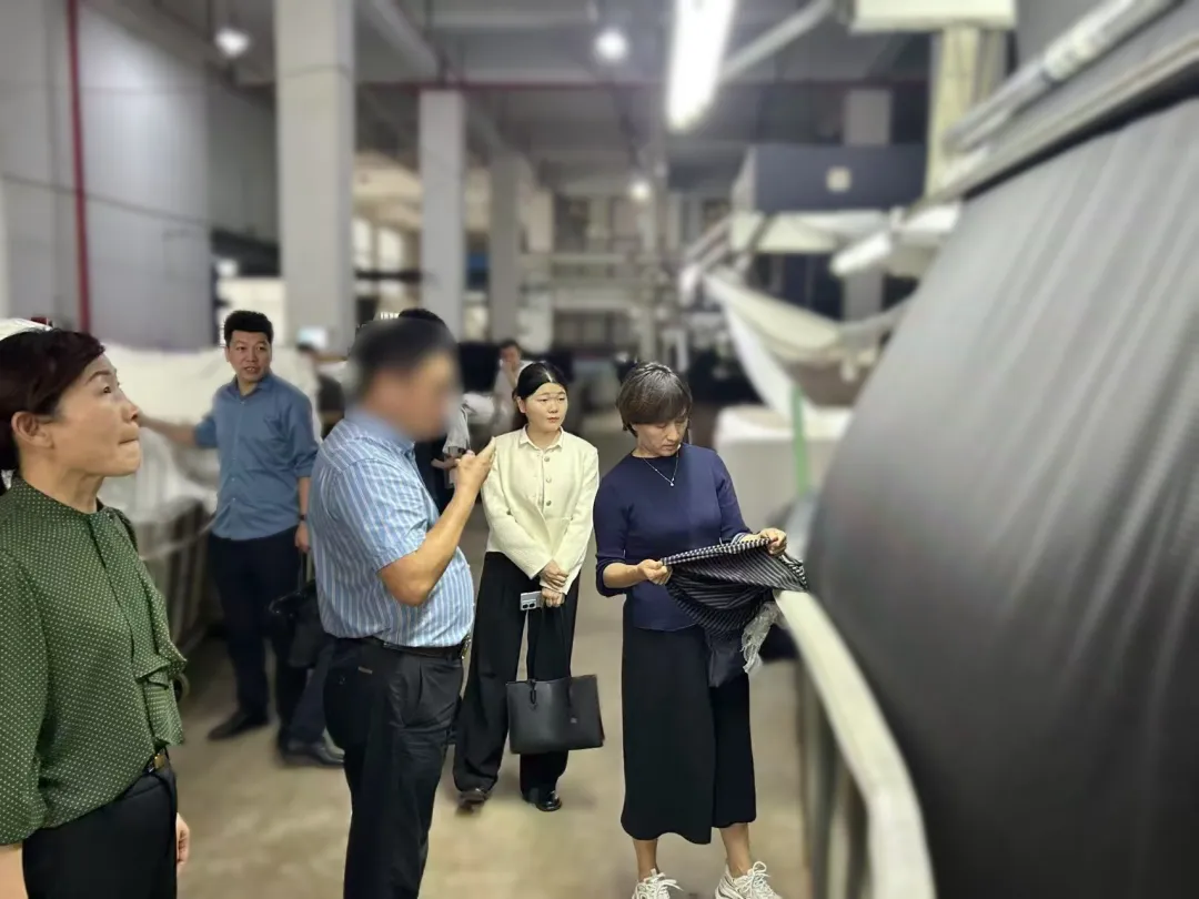 預(yù)計年產(chǎn)值10億！新疆某地方政府實地對接老牌紡織面料生產(chǎn)擴建投資選址項目