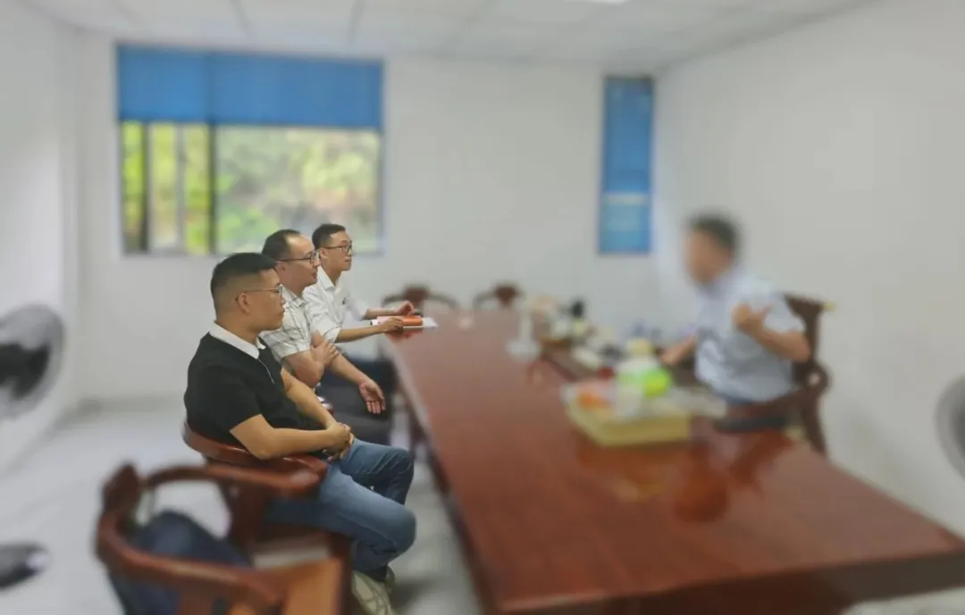 今日對(duì)接，明日考察！福建某地方政府實(shí)地對(duì)接高端金屬制品加工投資選址項(xiàng)目