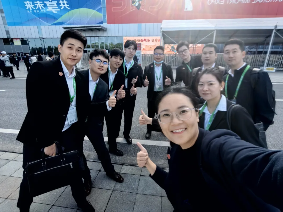【進博現在時】科技+人才+基金，東方龍商務穩守考察率、突破落地率的 “三把利刃”！