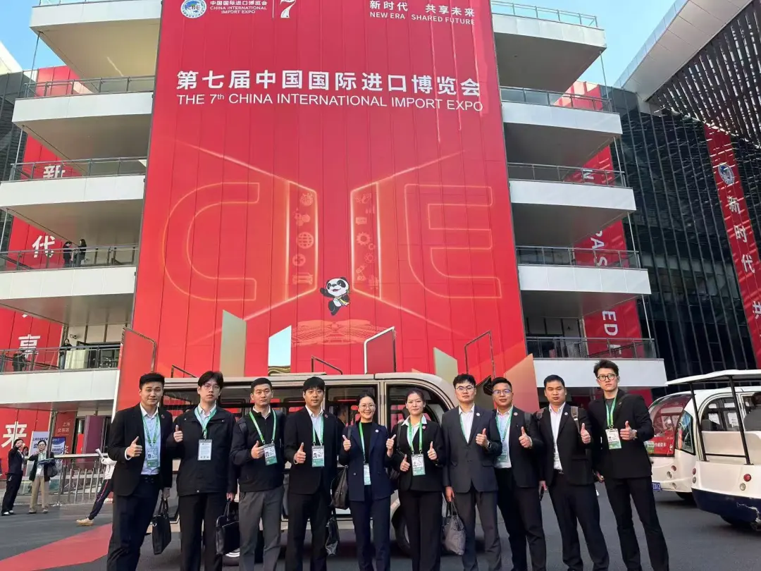 【進博收官戰】忙、忙、忙！東方龍商務七“戰”進博，招商不止，未來可期！