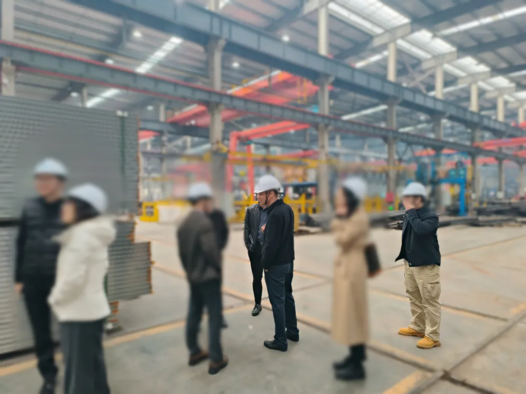服務于電子信息、食品、冷鏈等生產制造業(yè)頭部企業(yè)！行業(yè)龍頭節(jié)能保溫新材料擴建投資選址項目方反向考察湖南某地方政府