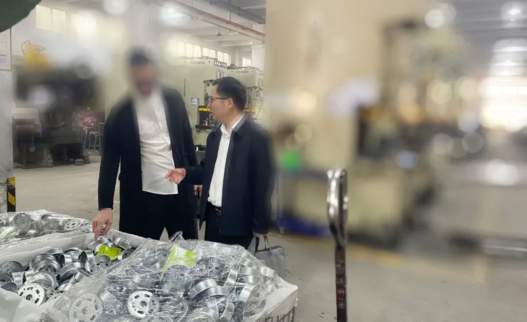 產品覆蓋面廣，市場競爭力強！浙江某地方政府實地對接專精特新電機制造投資選址項目