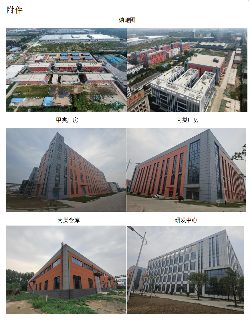 鄒平市國信發(fā)展集團有限公司 關(guān)于生物醫(yī)藥產(chǎn)業(yè)園公開招商的公告