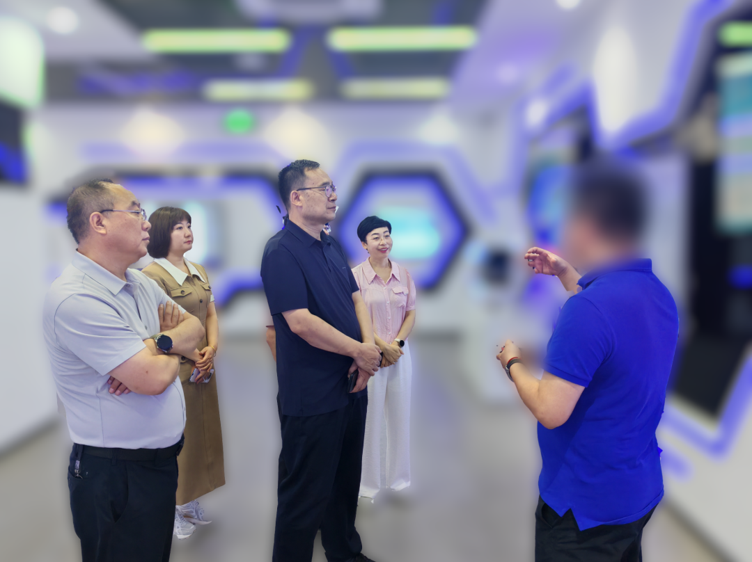 響應國家“人工智能+”行動，上海東方龍商務集團聚力賦能合作政府園區打造AI產業落地新高地