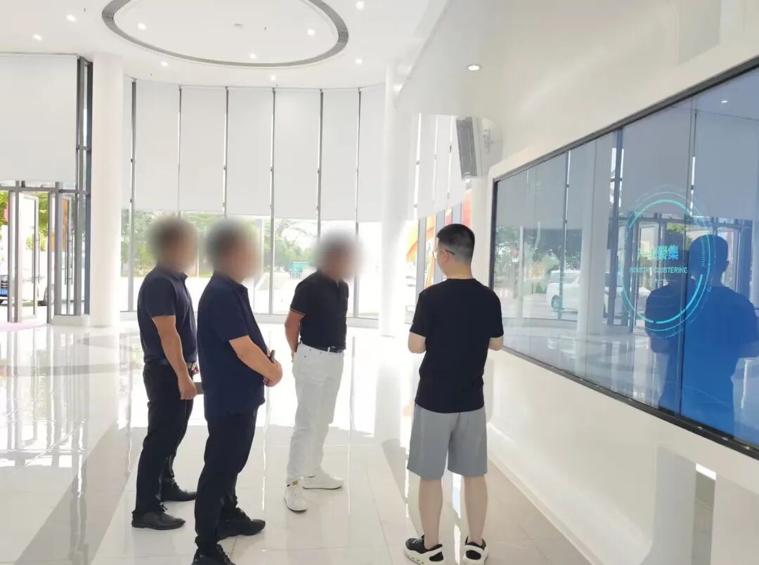 華為，中興等知名企業合作商！專精特新無線通訊產品擴建投資選址項目方反向考察廣東某地方政府