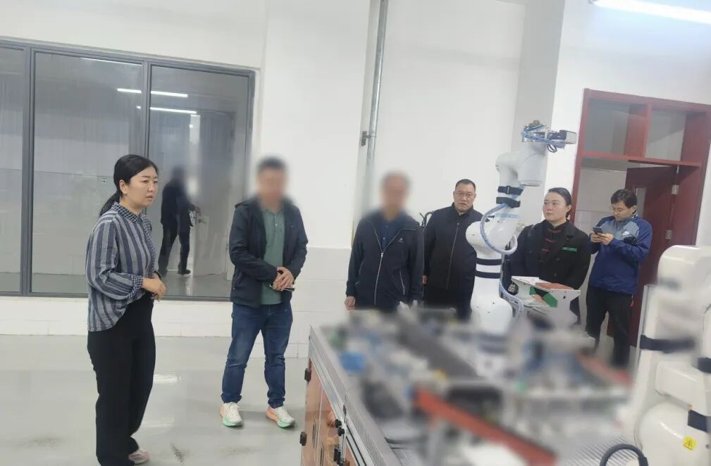 多家知名企業(yè)的核心供應商！行業(yè)領先智能激光設備擴建投資選址項目方反向考察山東某地方政府