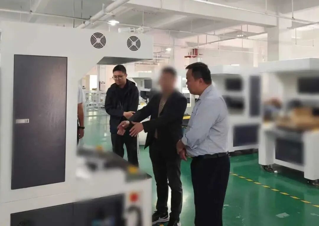 產品生產線先進，自動化程度高！廣東某地方政府實地對接智能加工輔助設備生產擴建投資選址項目