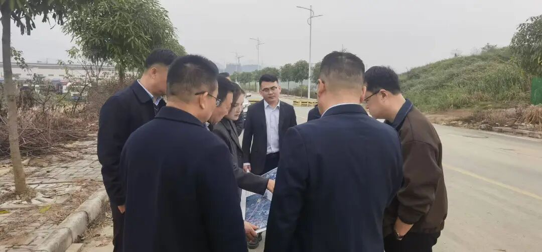 投資額5億，年產值15億！鋁精深加工生產擴建投資選址項目方反向考察廣西某地方政府