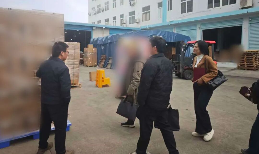 胖東來等知名企業合作商！福建某地方政府實地對接海洋休閑食品生產投資選址項目