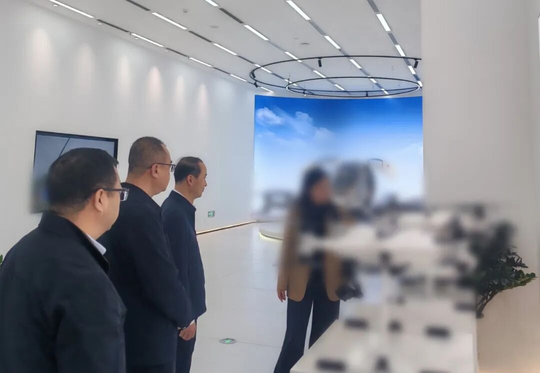 全球多個生產基地，產業鏈帶動能力強！寧夏某地方政府實地對接上市公司低空經濟投資選址項目
