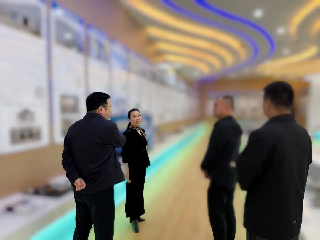 投資額10億！上市公司新材料生產擴建投資選址項目方實地考察四川某地方政府
