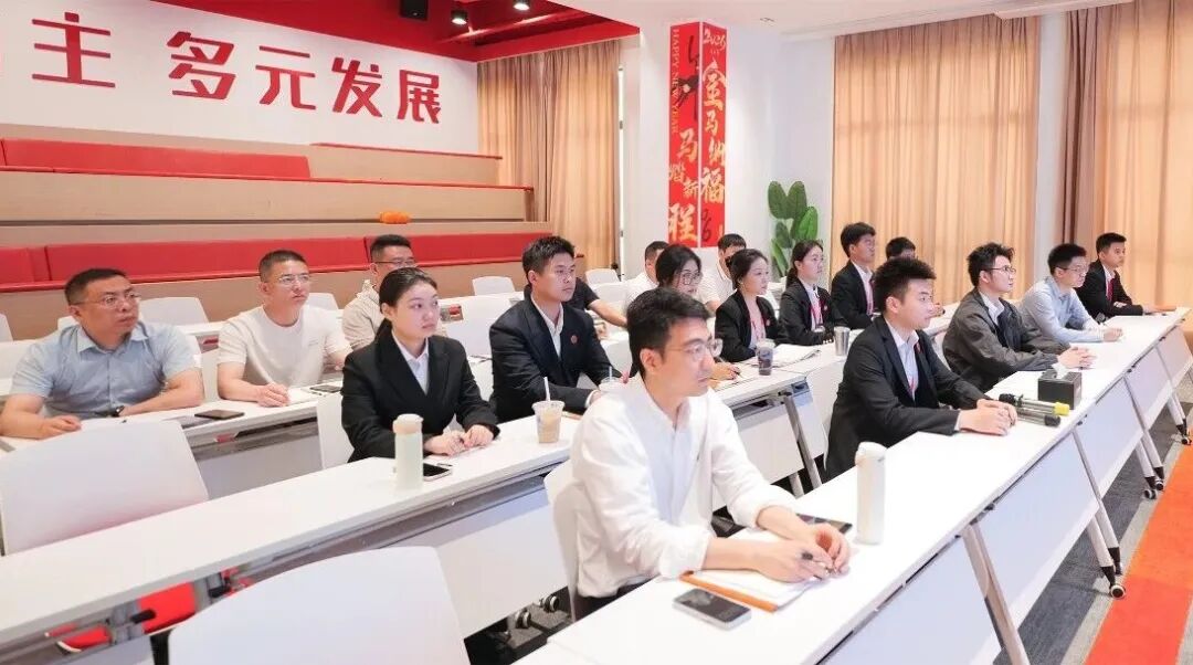上海東方龍商務科技集團2026年上半年新員工培訓圓滿舉行
