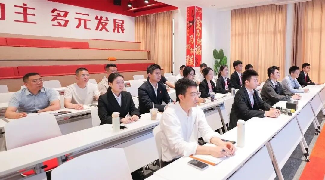 上海東方龍商務科技集團2026年上半年新員工培訓圓滿舉行