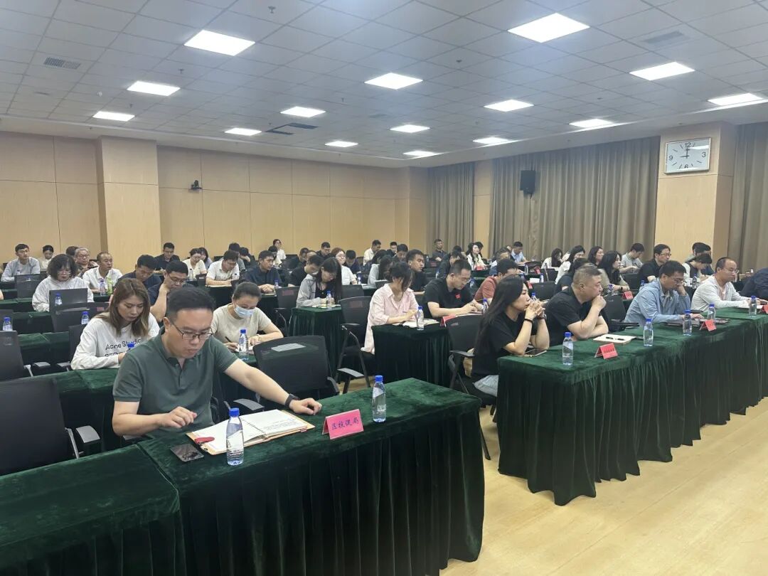 培訓(xùn)規(guī)模超百人！上海東方龍商務(wù)科技集團(tuán)應(yīng)邀為天津市寧河區(qū)開展招商引資實(shí)戰(zhàn)化專題培訓(xùn)