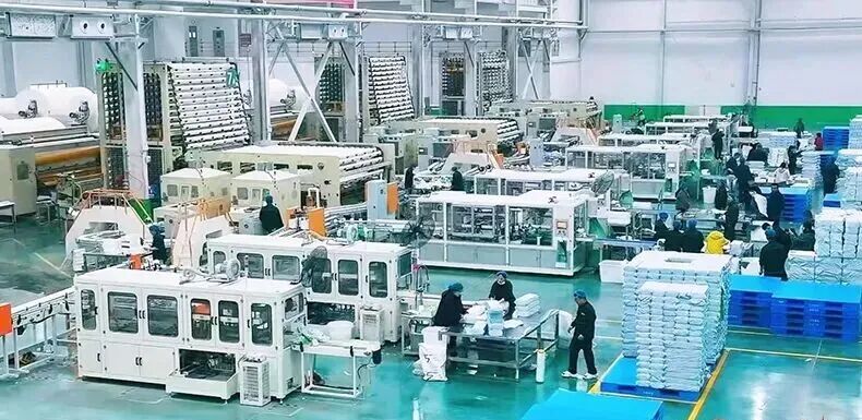 【重磅進展】甘肅雨森投資45億生活用紙投資選址項目加速推進！一期已投產，二期火熱建設中，2026年底將建成投產