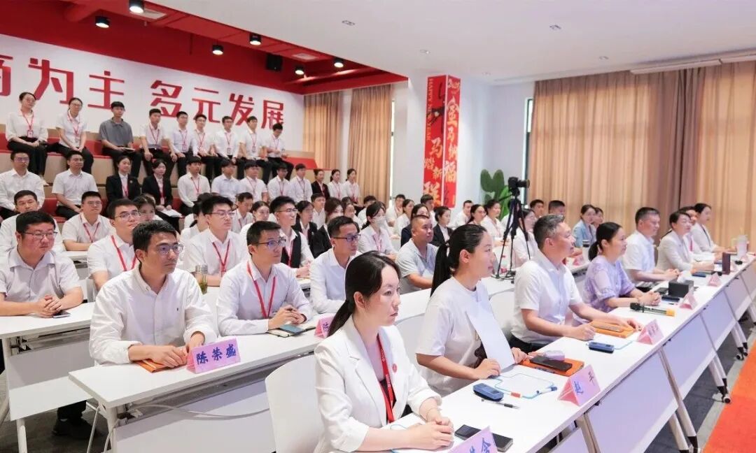 燃！上海東方龍商務科技集團第三屆“招商引資”故事大賽成功舉行！