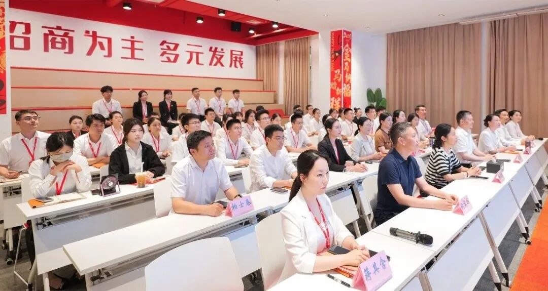 場(chǎng)景招商讓“能力”找到“戰(zhàn)場(chǎng)”！7月下旬，集團(tuán)共23個(gè)優(yōu)質(zhì)投資選址項(xiàng)目通過評(píng)估
