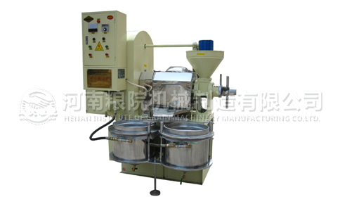 大豆冷榨油機