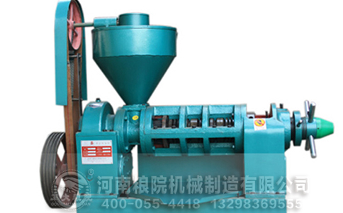 菜籽油螺旋榨油機(jī) 菜籽油螺旋榨油機(jī)